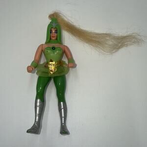 Vintage 1984 She-Ra Double Trouble MOTU Mattel Spin Head Figure